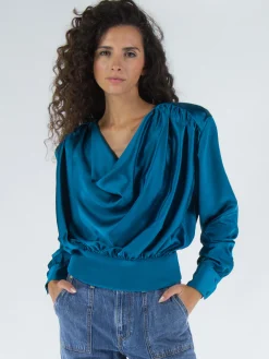 NINEMINUTES Camicie<SA THE GINA Blu