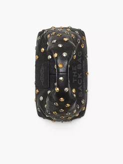 MARC JACOBS Borse A Mano<BORSA A MANO THE GLAM STUDS MINI Giallo, Grigio, Nero