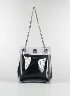 Borse A Spalla<BORSA A SPALLA Bianco, Nero