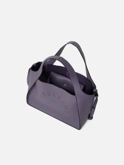 STELLA McCARTNEY Borse A Spalla<BORSA A TRACOLLA CON LOGO STELLA Viola