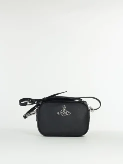 VIVIENNE WESTWOOD. Borse A Spalla<BORSA ANNA CAMERA Grigio, Nero