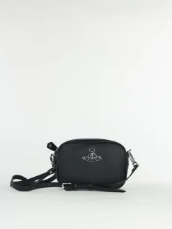 VIVIENNE WESTWOOD. Borse A Spalla<BORSA ANNA CAMERA Grigio, Nero