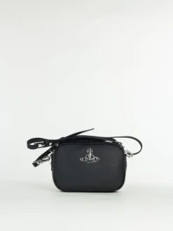 VIVIENNE WESTWOOD. Borse A Spalla<BORSA ANNA CAMERA Grigio, Nero