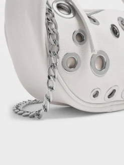 BY FAR Borse A Mano<BORSA BABY CUSH Bianco