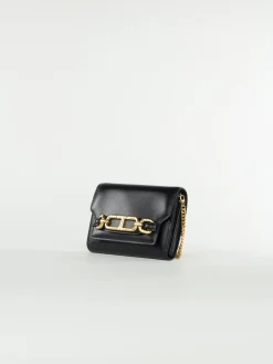 TOM FORD Borse A Spalla<BORSA BOX PALMELLATO MINI Nero