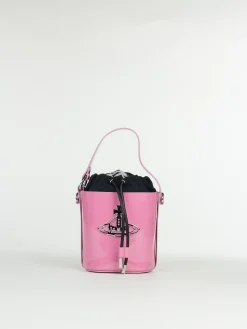 VIVIENNE WESTWOOD. Borse A Mano<BORSA BUCKET DAISY Rosa