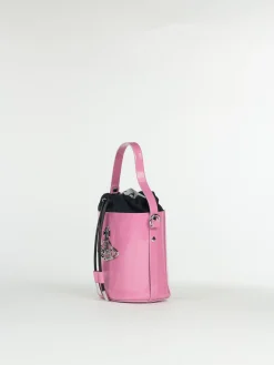 VIVIENNE WESTWOOD. Borse A Mano<BORSA BUCKET DAISY Rosa