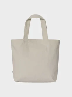 CARHARTT WIP Borse Shopping<BORSA CANVAS GRAPHIC TOTE LARGE Bianco, Nero