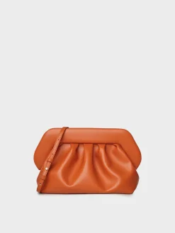 THEMOIRE' Borse A Mano<BORSA CLUTCH BIOS Arancione
