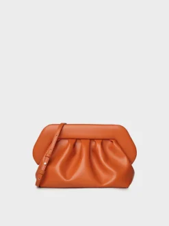 THEMOIRE' Borse A Mano<BORSA CLUTCH BIOS Arancione