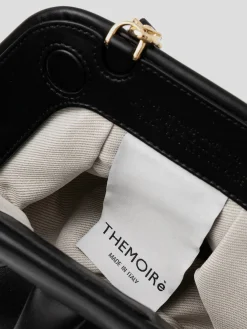 THEMOIRE' Borse A Mano<BORSA CLUTCH GEA Nero