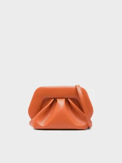 THEMOIRE' Borse A Mano<BORSA CLUTCH GEA Arancione