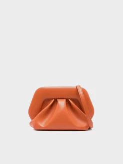 THEMOIRE' Borse A Mano<BORSA CLUTCH GEA Arancione