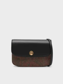 ETRO Borse A Spalla<BORSA CROSSBODY ESSENTIAL Nero