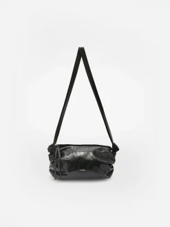 JIL SANDER Borse A Spalla<BORSA CUSHION SMALL Nero