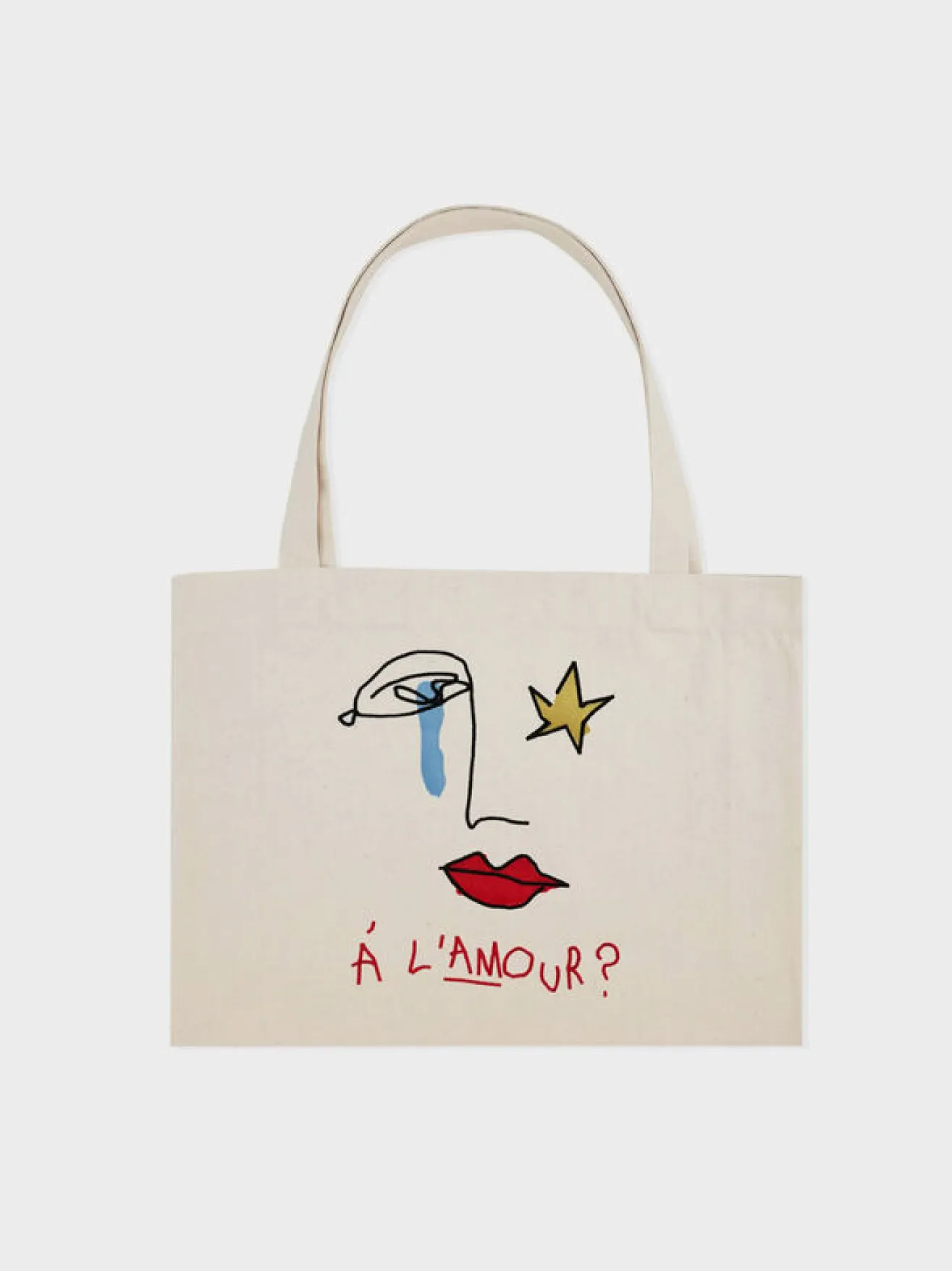 ENCRÉ Borse<BORSA DA SHOPPING A LAMOUR Beige