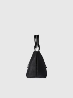 OFF-WHITE Borse<BORSA DAY OFF MESH BASEBALL Bianco, Nero