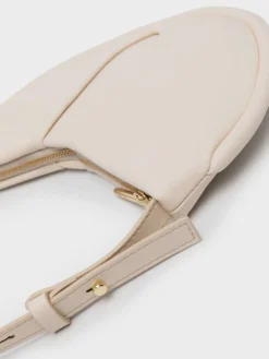 THEMOIRE' Borse A Mano<BORSA EBE VEGAN Beige