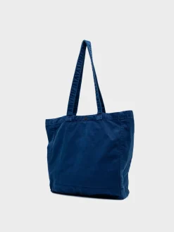 CARHARTT WIP Borse Shopping<BORSA GARRISON TOTE Blu
