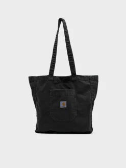 CARHARTT WIP Borse Shopping<BORSA GARRISON TOTE Nero