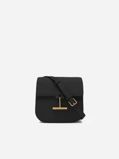 TOM FORD Borse A Spalla<BORSA GRAIN MINI CROSSBODY Nero