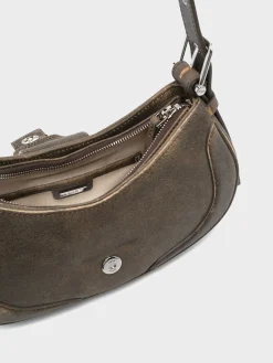 OSOI Borse A Mano<BORSA HOBO Marrone