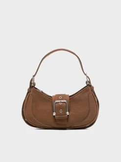 OSOI Borse A Mano<BORSA HOBO Marrone