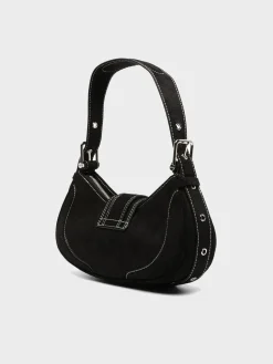 OSOI Borse A Mano<BORSA HOBO Nero