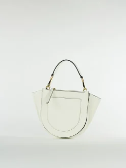 WANDLER Borse A Mano<BORSA HORTENSIA MINI Bianco