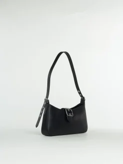 COURREGES Borse A Mano<BORSA IN PELLE GOGO Nero