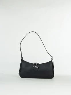 COURREGES Borse A Mano<BORSA IN PELLE GOGO Nero