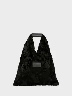 MM6 MAISON MARGIELA Borse A Mano<BORSA JAPANESE CLASSIC SMALL Nero