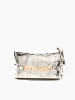 VICTORIA BECKHAM Borse A Mano<BORSA MINI CHAIN Giallo