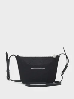 MM6 MAISON MARGIELA Borse A Spalla<BORSA NUMERIC MINI Nero