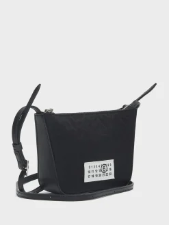 MM6 MAISON MARGIELA Borse A Spalla<BORSA NUMERIC MINI Nero