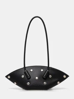 THEMOIRE' Borse A Spalla<BORSA OLIMPIA Grigio, Nero