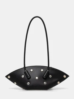 THEMOIRE' Borse A Spalla<BORSA OLIMPIA Grigio, Nero