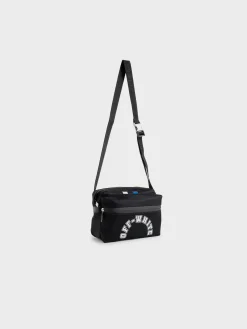 OFF-WHITE Borse<BORSA OOOUTDOOR CAMERA BASEBALL Bianco, Blu, Nero