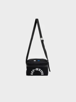 OFF-WHITE Borse<BORSA OOOUTDOOR CAMERA BASEBALL Bianco, Blu, Nero