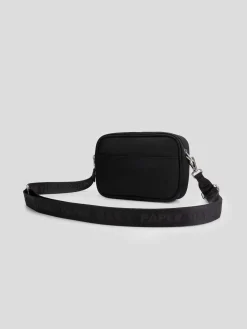 DAILY PAPER Borse|Borse A Spalla<BORSA PEHAMEA UNISEX Nero