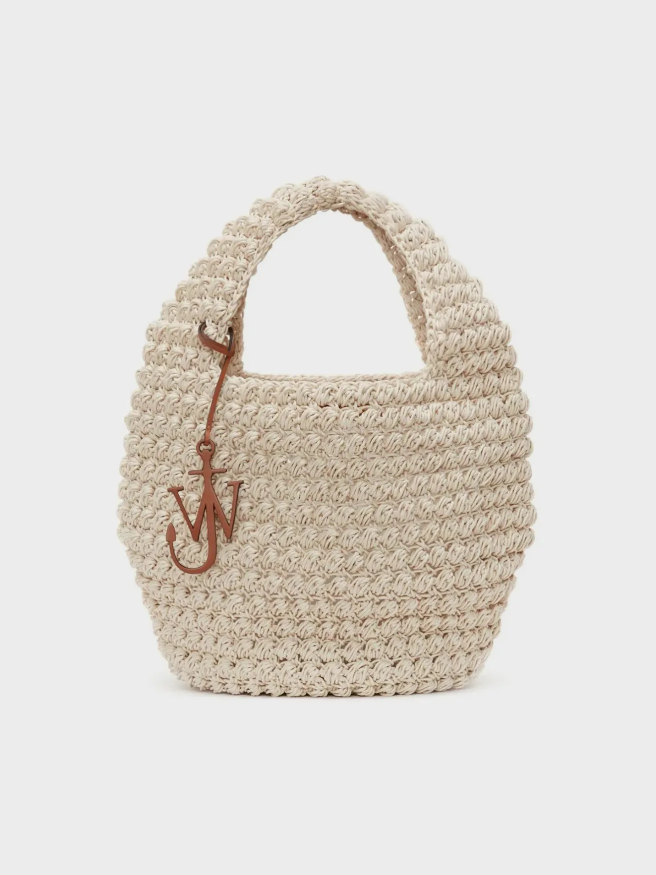 JW ANDERSON Borse A Mano<BORSA POPCORN BASKET LARGE Beige
