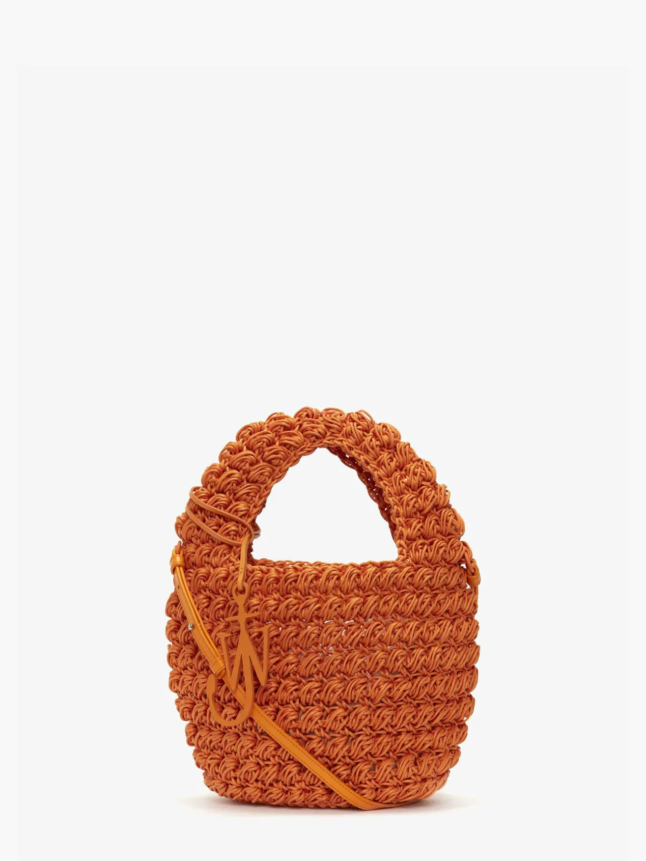 JW ANDERSON Borse A Mano<BORSA POPCORN BASKET SMALL Arancione