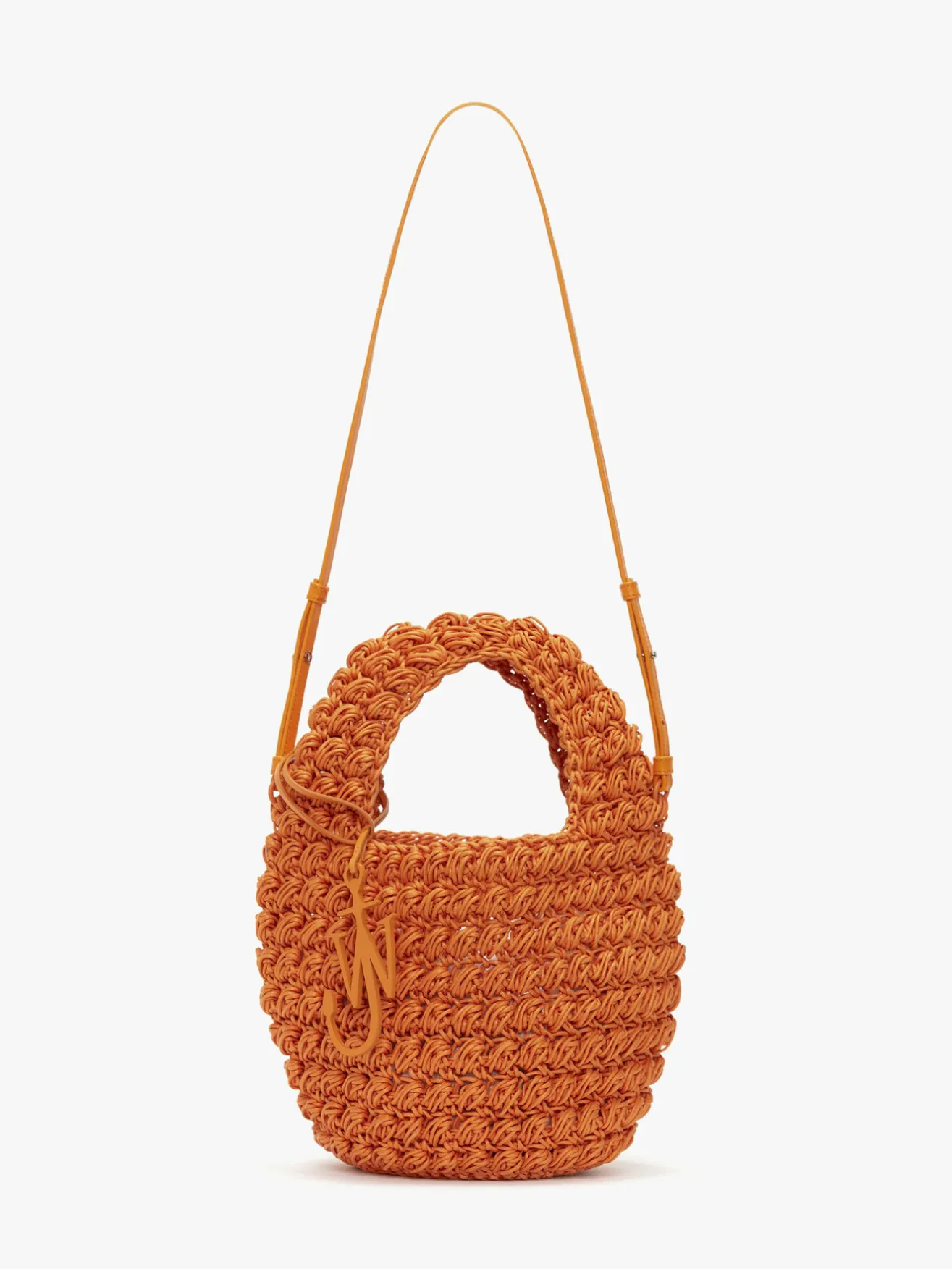 JW ANDERSON Borse A Mano<BORSA POPCORN BASKET SMALL Arancione