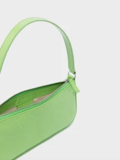 Borse A Mano<BORSA RACHEL FRESH GREEN EMBOSSED PATENT LEATHER Verde
