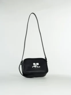 COURREGES Borse A Spalla<BORSA REEDITION CAMERA Bianco, Nero