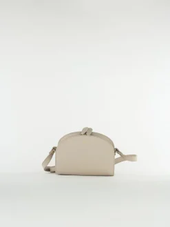 Borse A Spalla<BORSA SAC DEMI-LUNE MINI Beige