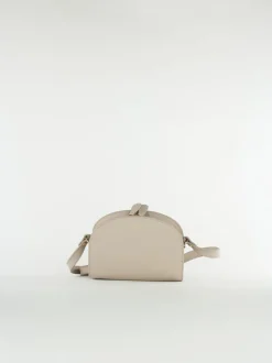 Borse A Spalla<BORSA SAC DEMI-LUNE MINI Beige