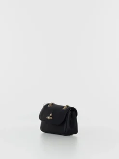 VIVIENNE WESTWOOD Borse A Spalla<BORSA SAFFIANO SMALL Nero