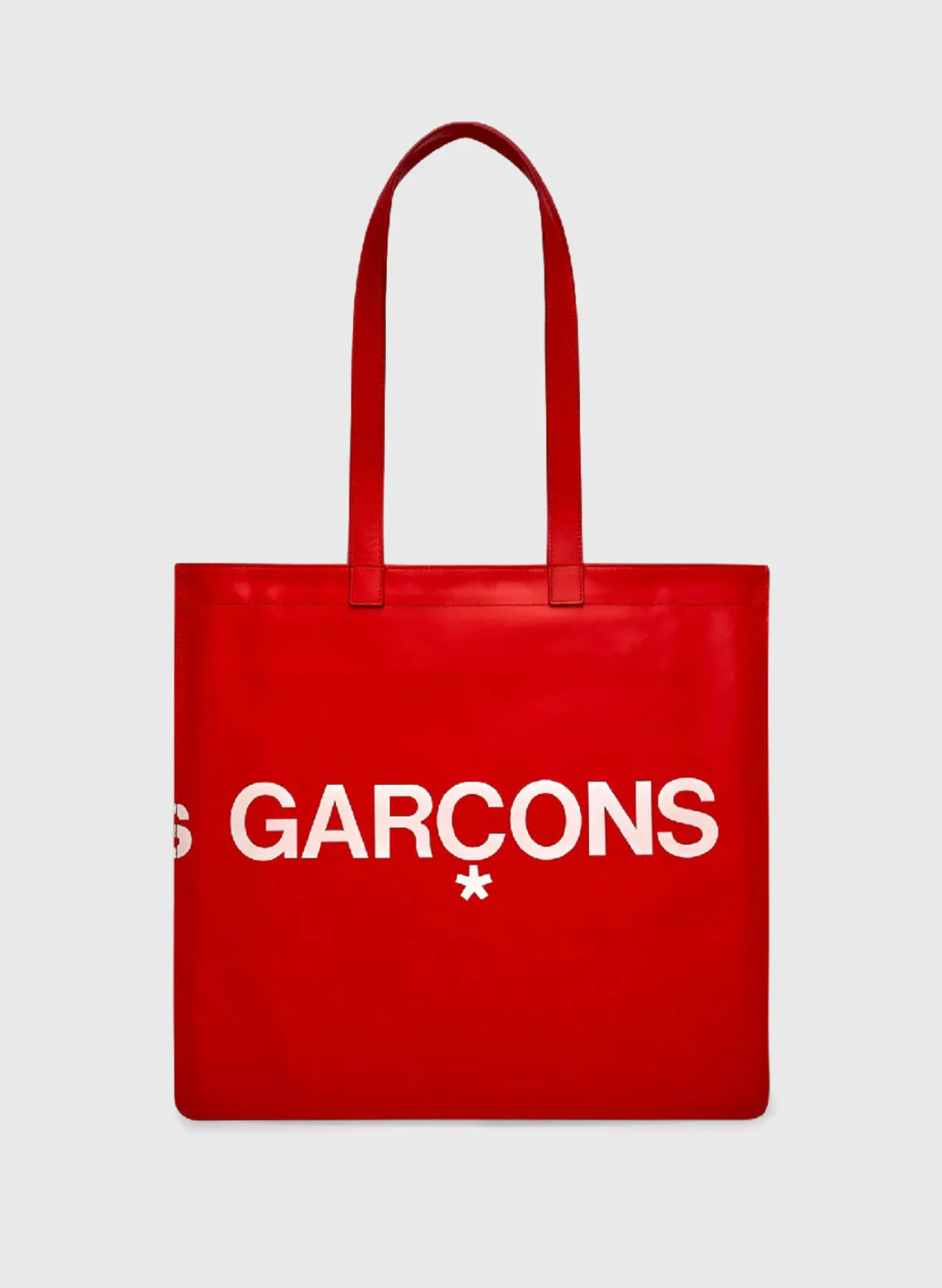 Borse Shopping<BORSA SHOPPING UNISEX Rosso
