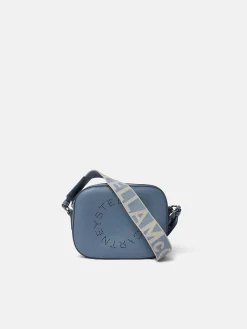 STELLA MCCARTNEY Borse A Spalla<BORSA SMALL CAMERA BAG Blu